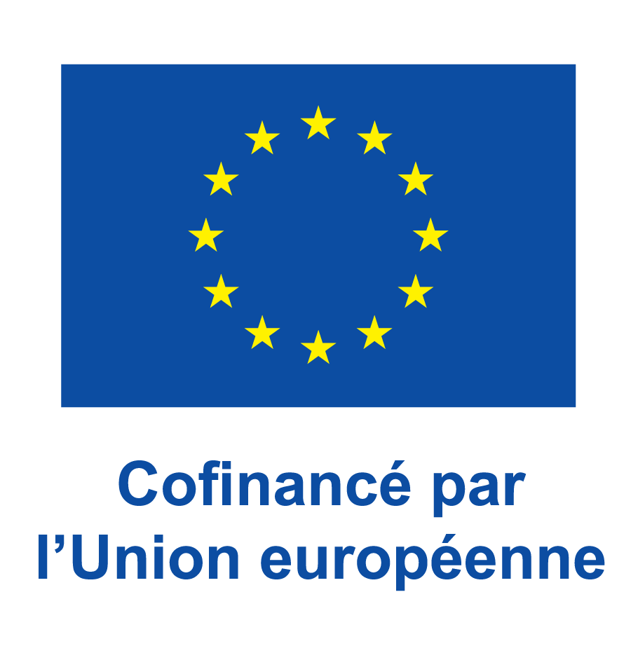 footer - cofinancé par UE