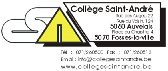 logo Collège Saint André